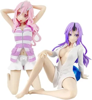 Shion Figures Milim Nava/Rimuru Tempest Anime Figure Statues PVC Anime Action Figurine for Fans