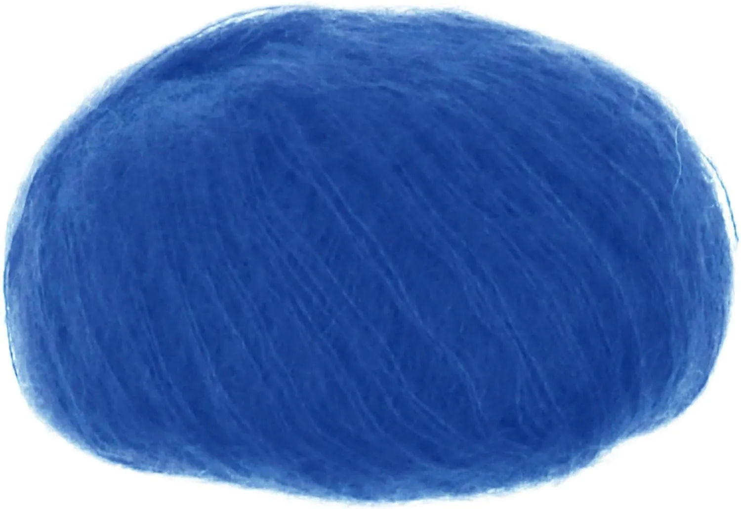 Silk Mohair Luxury Yarns, Premium and Soft Blend for Knitting, Made in Italy (Blue - 30146, 2)
