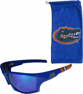 Siskiyou NCAA Sports Fan Shop Florida State Seminoles Edge Wrap Sunglass and Bag Set, One Size, Team Color