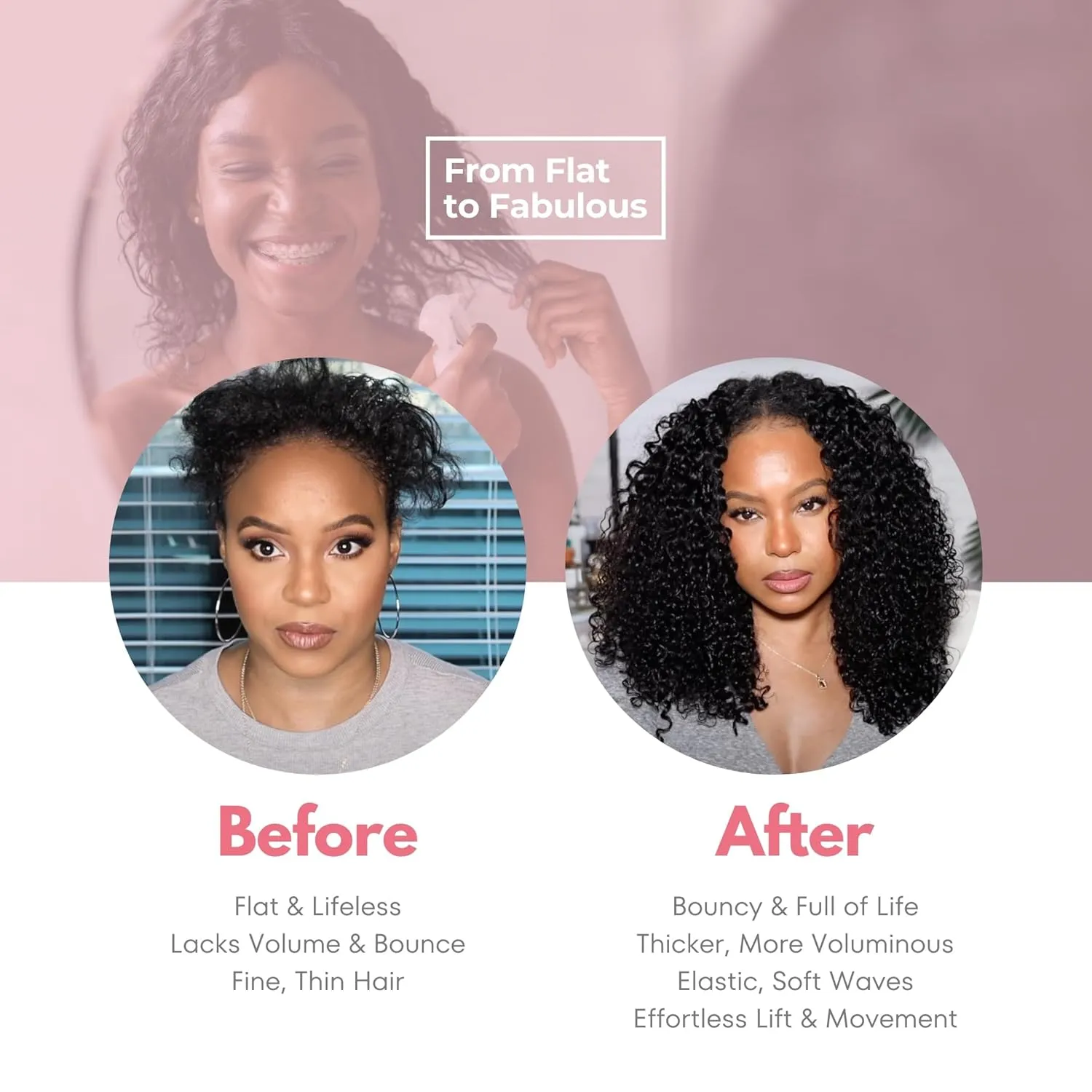 SIYUSI Kinky Curly Clip In Extensions, Luxurious Thickness, Premium Brazilian Remy Hair Clip Ins, Invisible & Scalp-Friendly, Natural Black Color, 4.23oz, 7Pcs (20 Inch)