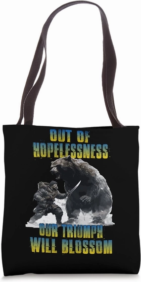 Slava Ukraini Soldiers T Support Ukraine Soldiers Tote Bag