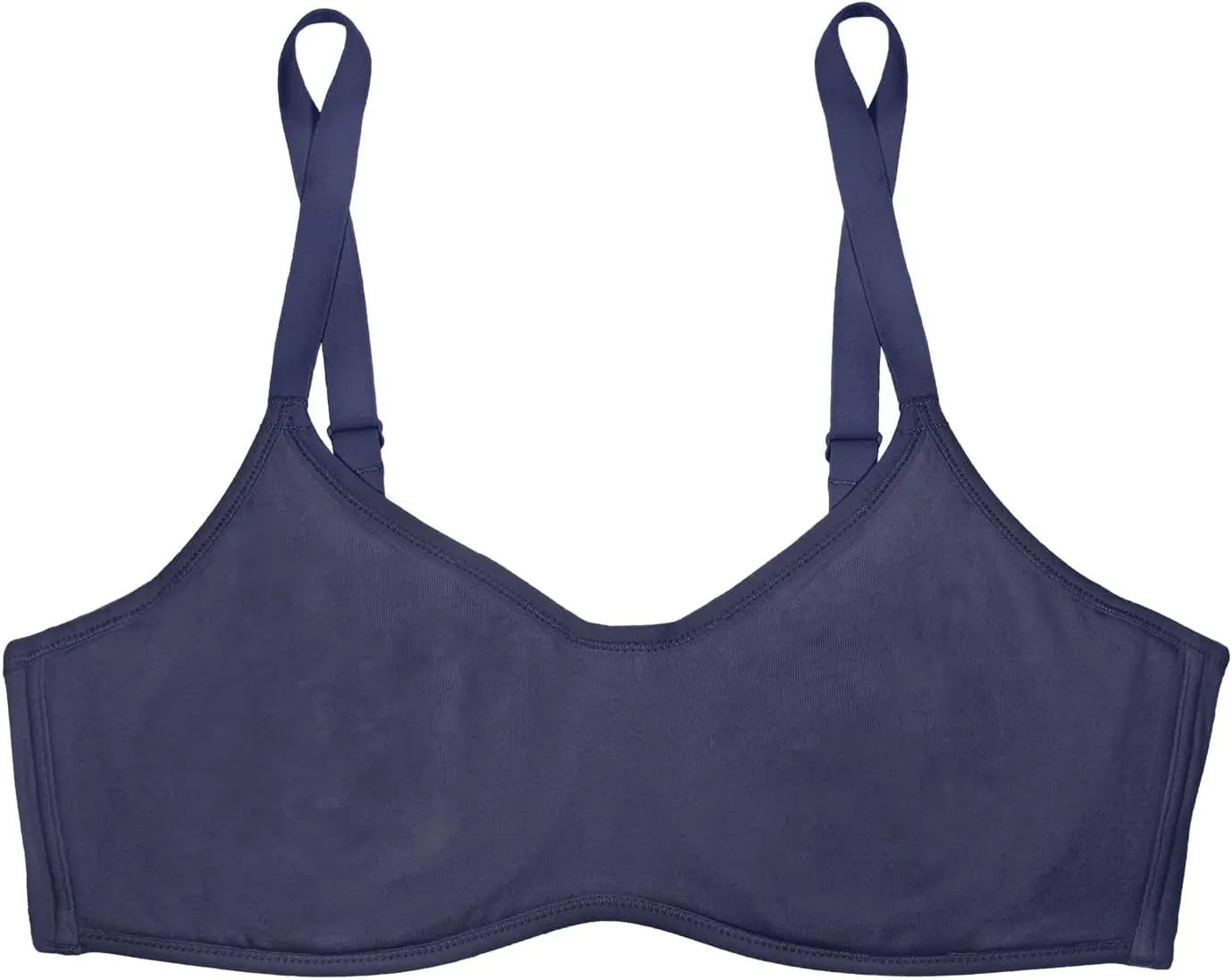 Smart & Sexy Women's Cloud Cotton Comfort Collection Scoop Neck Unlined Underwire Bra