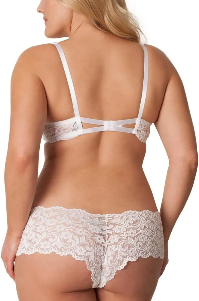 Smart & Sexy Womens Iconic Lace Push Up Bra