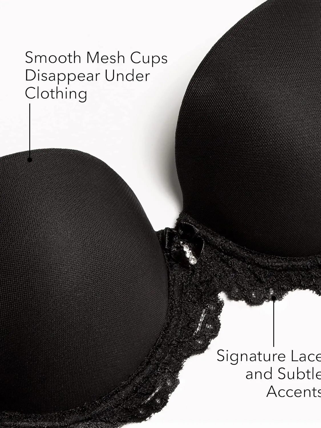 Smart & Sexy Womens Iconic Lace Push Up Bra