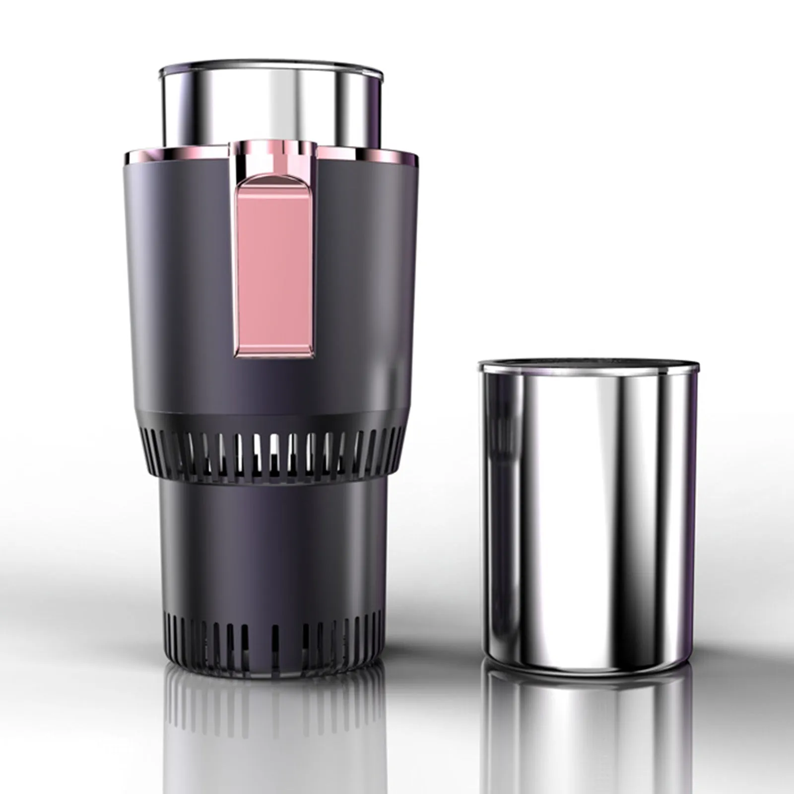 Smart Car Mug Cooler & Warmer – 2-in-1 Cup Warmer to Keep Your Coffee & Drinks at the Perfect Temperature On-the-Go