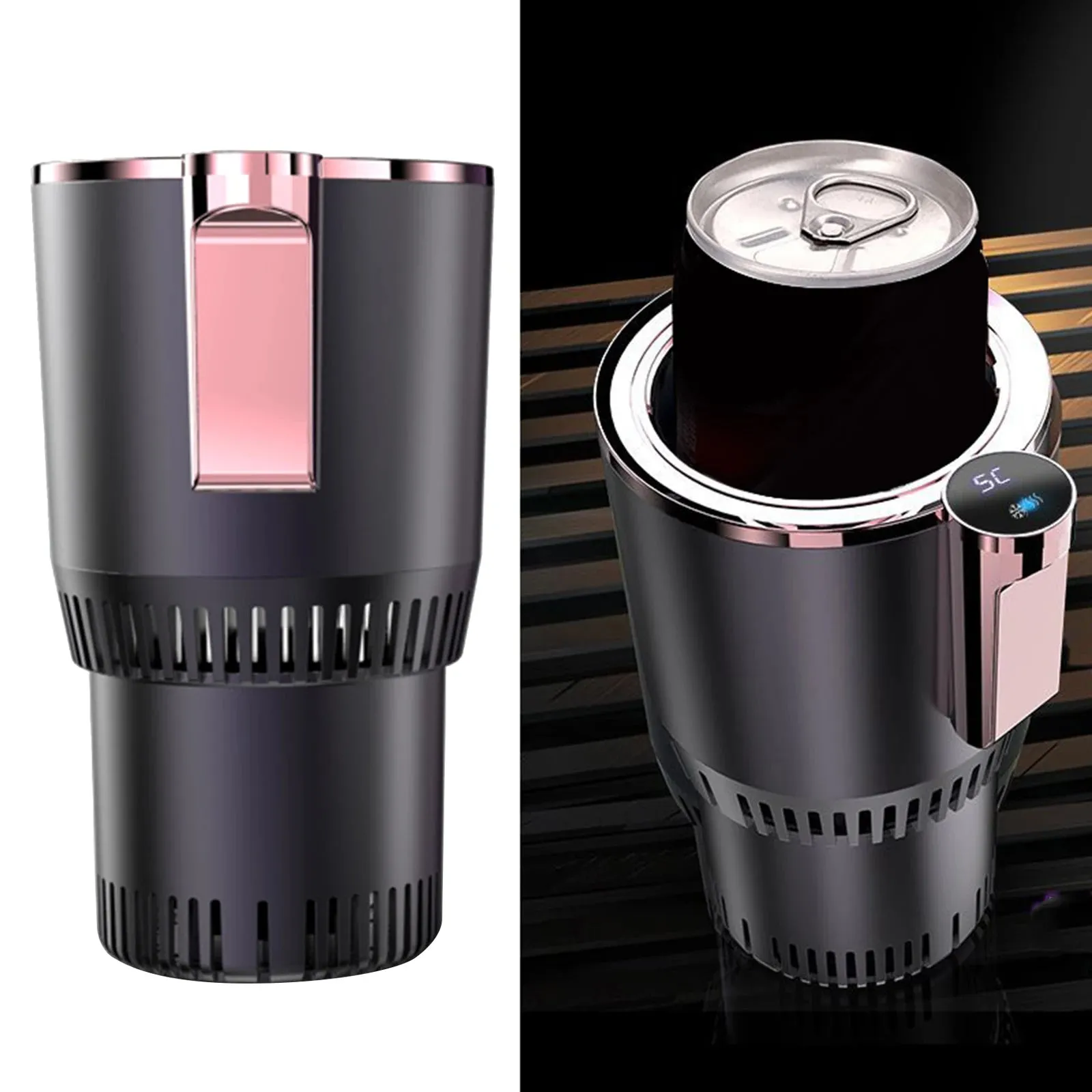 Smart Car Mug Cooler & Warmer – 2-in-1 Cup Warmer to Keep Your Coffee & Drinks at the Perfect Temperature On-the-Go