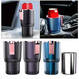 Smart Car Mug Cooler & Warmer – 2-in-1 Cup Warmer to Keep Your Coffee & Drinks at the Perfect Temperature On-the-Go