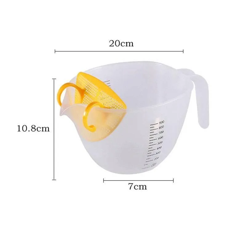 Smart Chef Measuring Cup - Kitchen Essential for Accurate Cooking