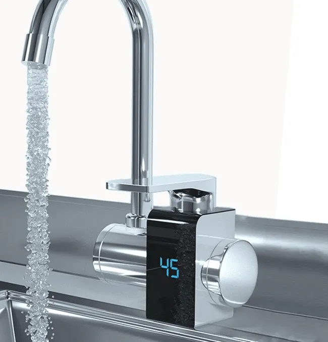 Smart Display Kitchen Faucet - Intelligent Heating Faucet