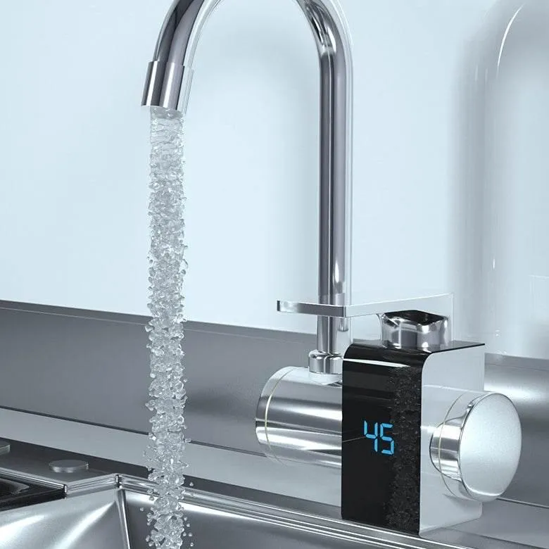 Smart Display Kitchen Faucet - Intelligent Heating Faucet