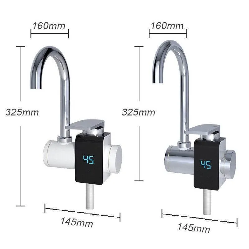 Smart Display Kitchen Faucet - Intelligent Heating Faucet