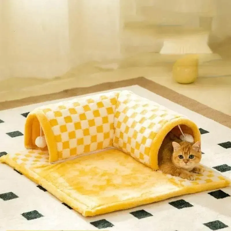 Smart Interactive Cat Tunnel - Fun Pet Playhouse