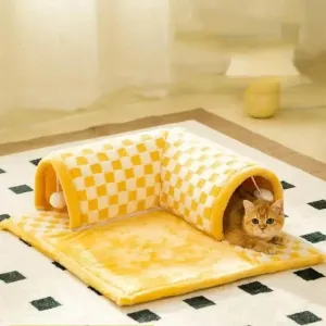 Smart Interactive Cat Tunnel - Fun Pet Playhouse