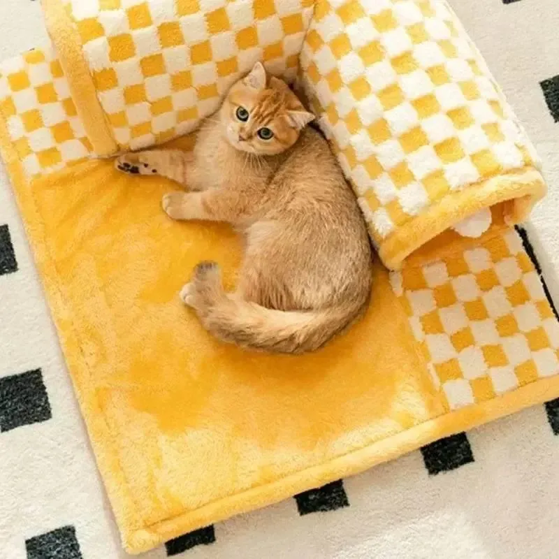 Smart Interactive Cat Tunnel - Fun Pet Playhouse