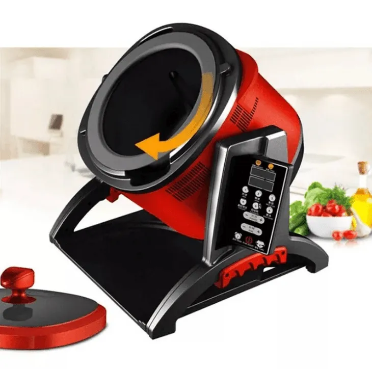 Smart Multi Cooker - Automatic Intelligent Cooking Appliance