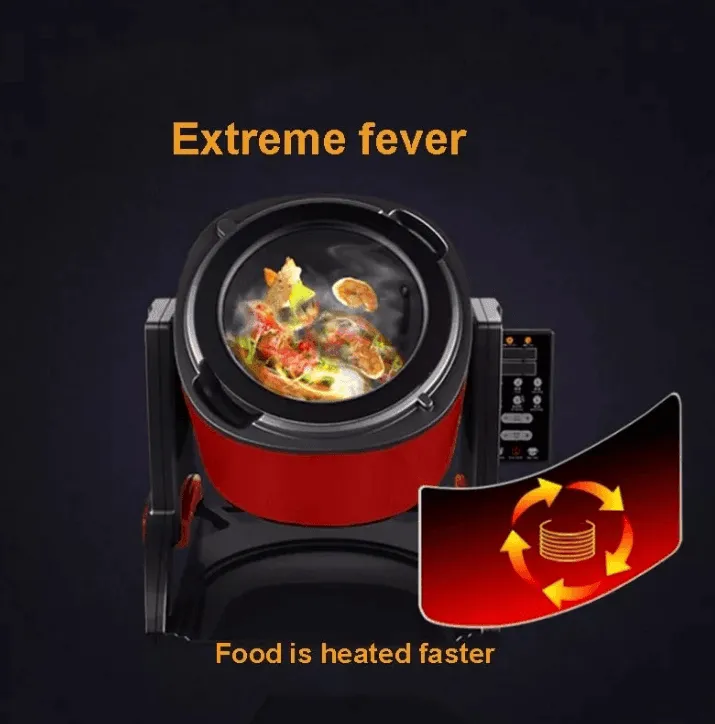 Smart Multi Cooker - Automatic Intelligent Cooking Appliance