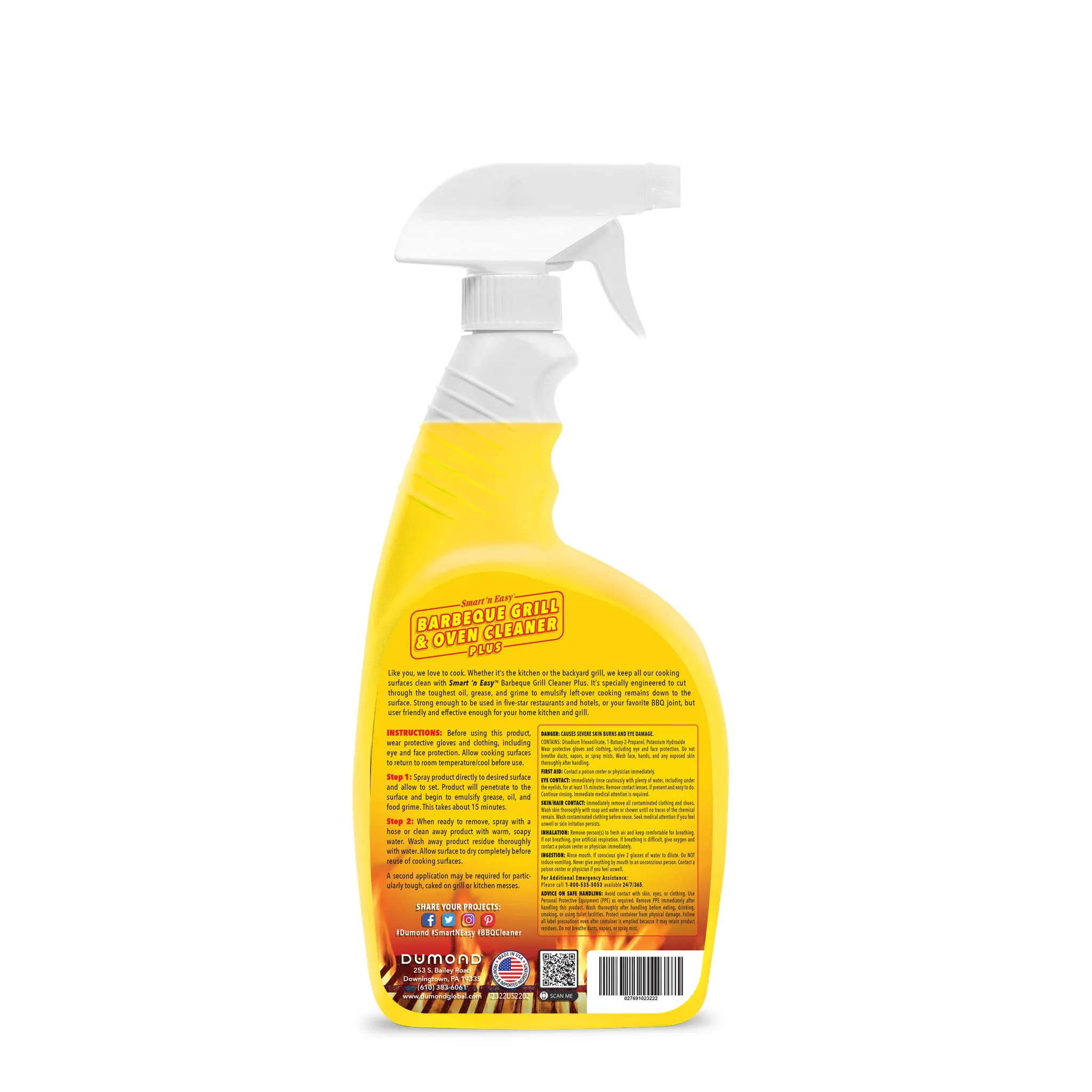 Smart ‘n Easy™ Barbecue Grill & Oven Cleaner PLUS - 22oz Sample