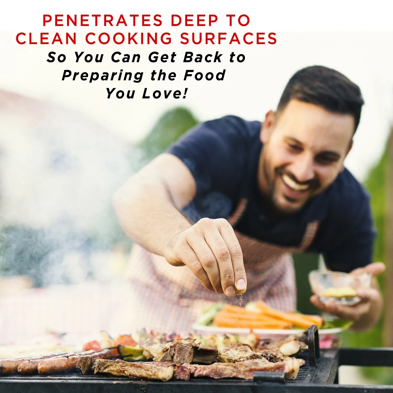Smart ‘n Easy™ Barbecue Grill & Oven Cleaner PLUS - 22oz Sample