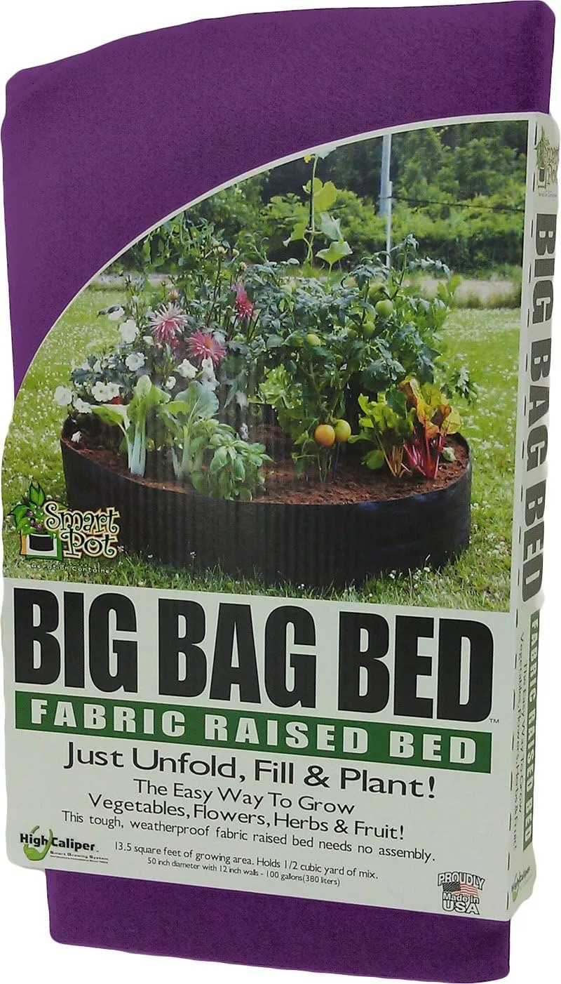 SMART POT 12105 Fabric Pot, Original, Purple, Original