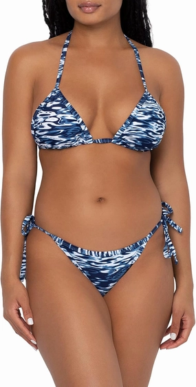 Smart & Sexy Women's Standard Swimwear Triangle String Bikini Set – Sexy & Comfortable Beachwear