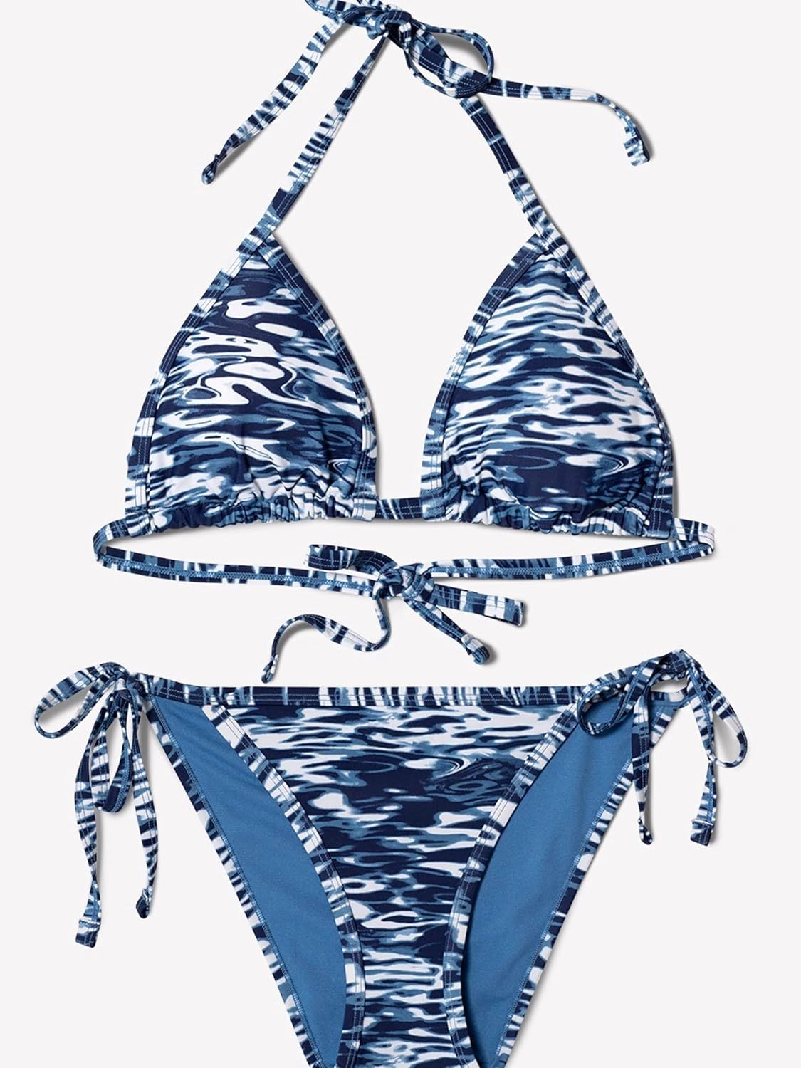 Smart & Sexy Women's Standard Swimwear Triangle String Bikini Set – Sexy & Comfortable Beachwear