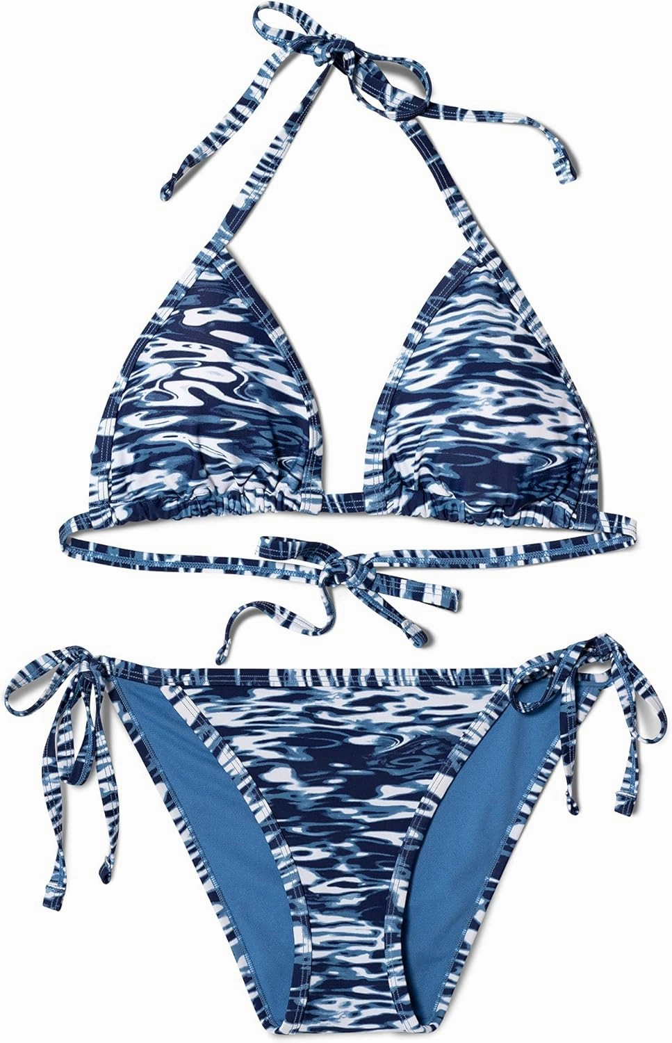 Smart & Sexy Women's Standard Swimwear Triangle String Bikini Set – Sexy & Comfortable Beachwear