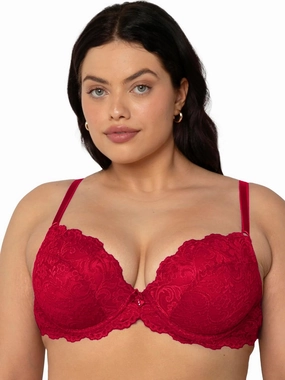 Smart & Sexy Womens Iconic Lace Push Up Bra