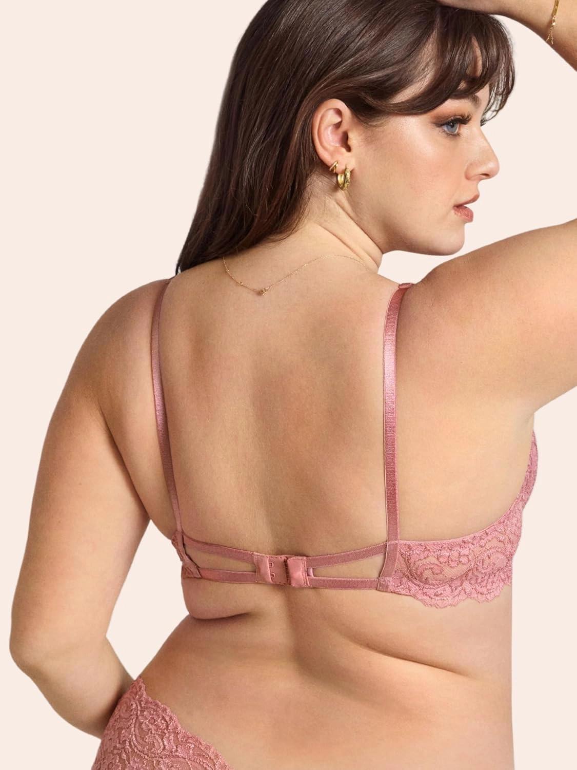 Smart & Sexy Womens Iconic Lace Push Up Bra