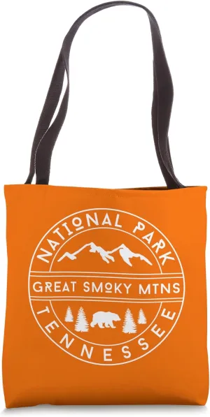 Smoky Mountains National Park Tote Bag