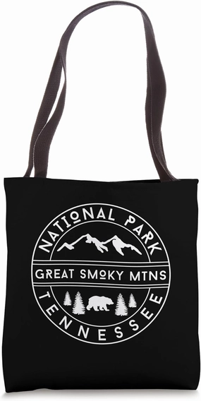 Smoky Mountains National Park Tote Bag