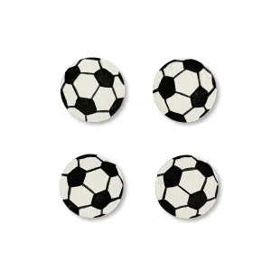 Soccer Ball Magnets Set of 4