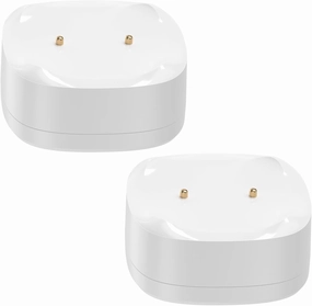 SONOFF SNZB-05P Zigbee Water Leak Sensor Without Detection Cable, Wireless Mini Flood Detector for Alarm System and Smart Home Automation, Water Sensor Alarm for Kitchen Bathroom Basement 2Pack