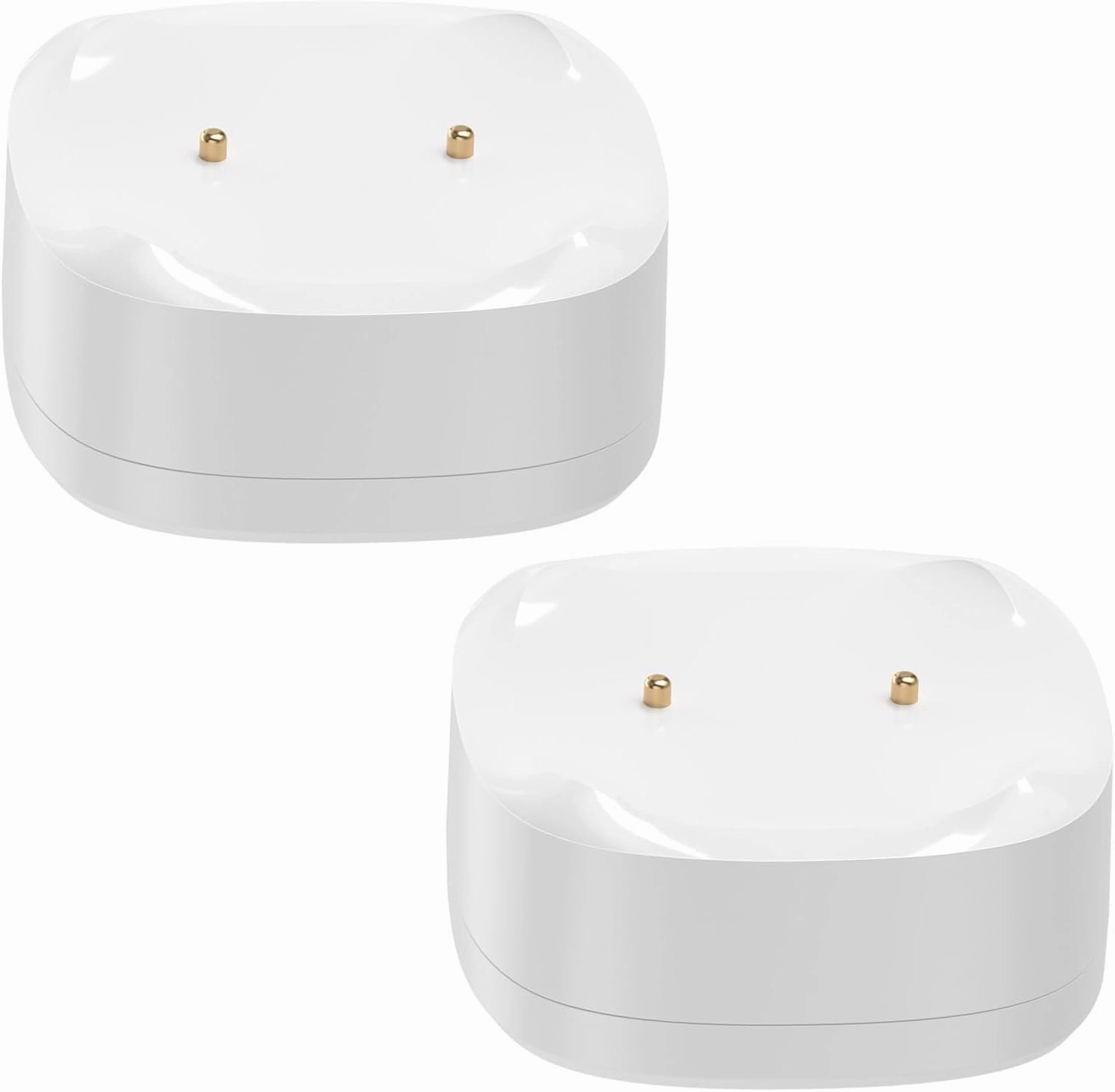 SONOFF SNZB-05P Zigbee Water Leak Sensor Without Detection Cable, Wireless Mini Flood Detector for Alarm System and Smart Home Automation, Water Sensor Alarm for Kitchen Bathroom Basement 2Pack