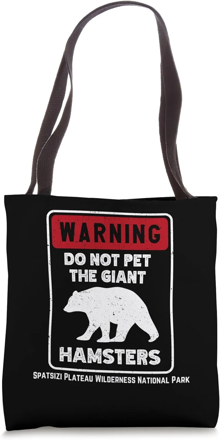 Spatsizi Plateau Wilderness National Park Grizzly Bear Tote Bag
