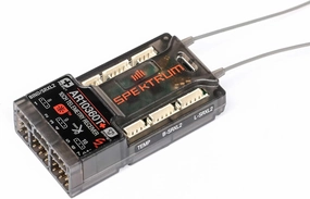 Spektrum AR10360T  10 Channel AS3X  & Safe Telemetry Receiver, SPM-1034