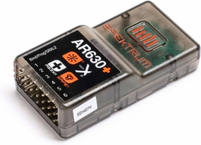 Spektrum AR630  6 Channel AS3X  & Safe Receiver SPM-1030