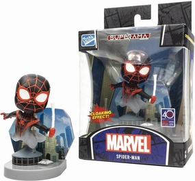 Spider-Man: Miles Morales Cloaking PX Marvel Superama Figure Diorama