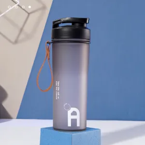 Sports take out portable handle frosted water cup