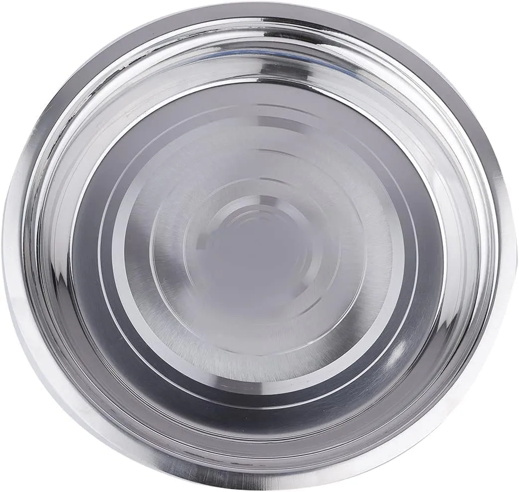 Stainless Steel 18 22G Diamond Parat, 37 cm, Silver