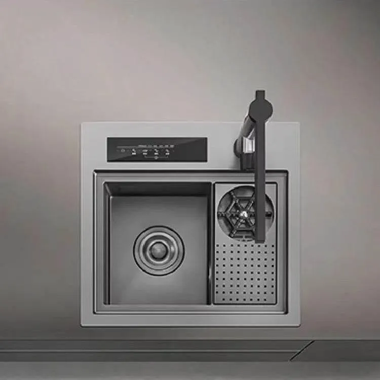 Stainless Steel Cup Washer - User-Friendly Sink Accessory