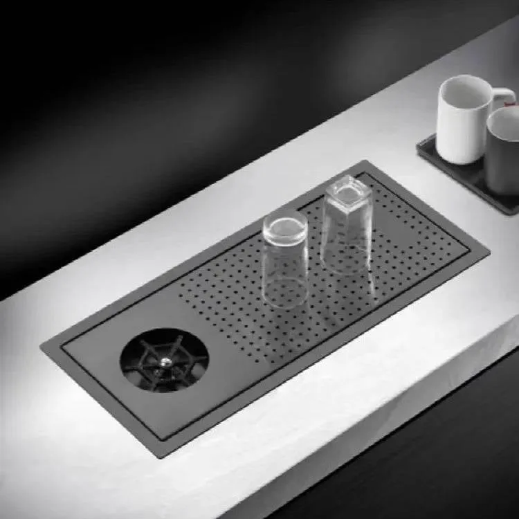 Stainless Steel Cup Washer - User-Friendly Sink Accessory