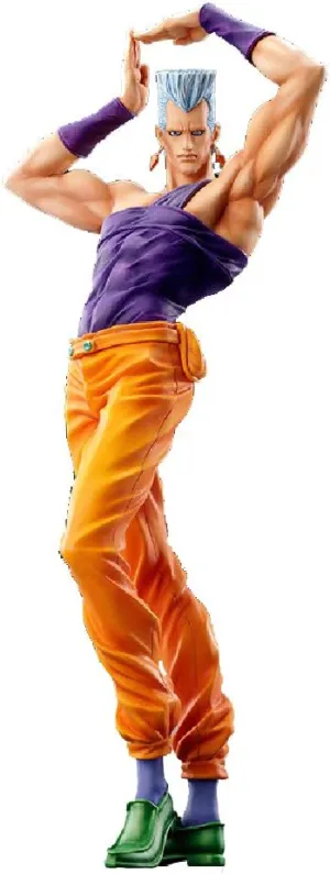 Statue Legend JoJo's Bizarre Adventure Part 3 32. J.P.Pornalef Painted Figure (Japan Import)
