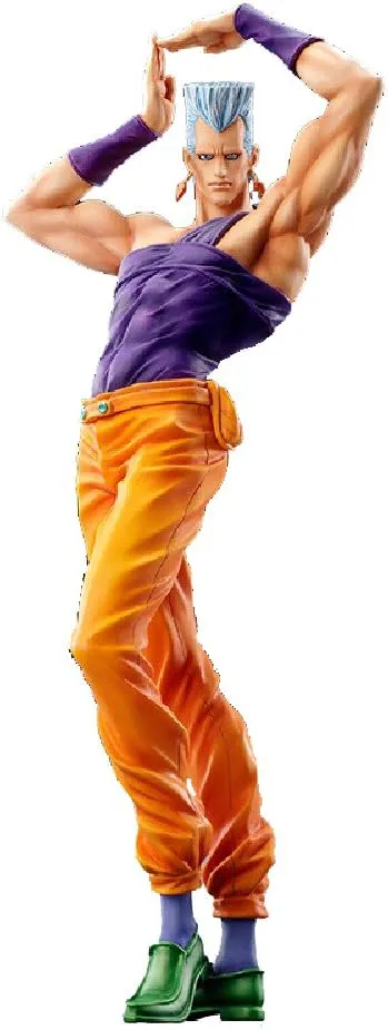 Statue Legend JoJo's Bizarre Adventure Part 3 32. J.P.Pornalef Painted Figure (Japan Import)