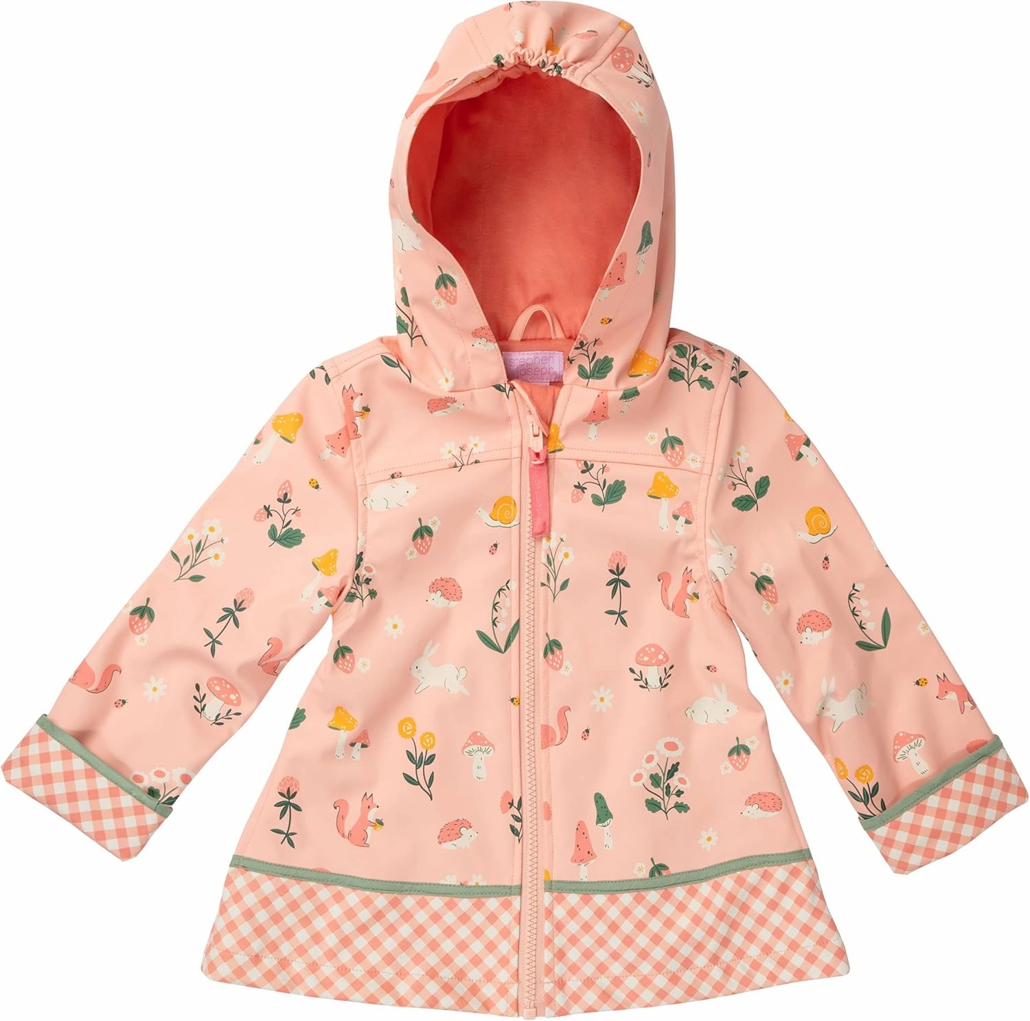 Stephen Joseph Baby Girls Raincoat