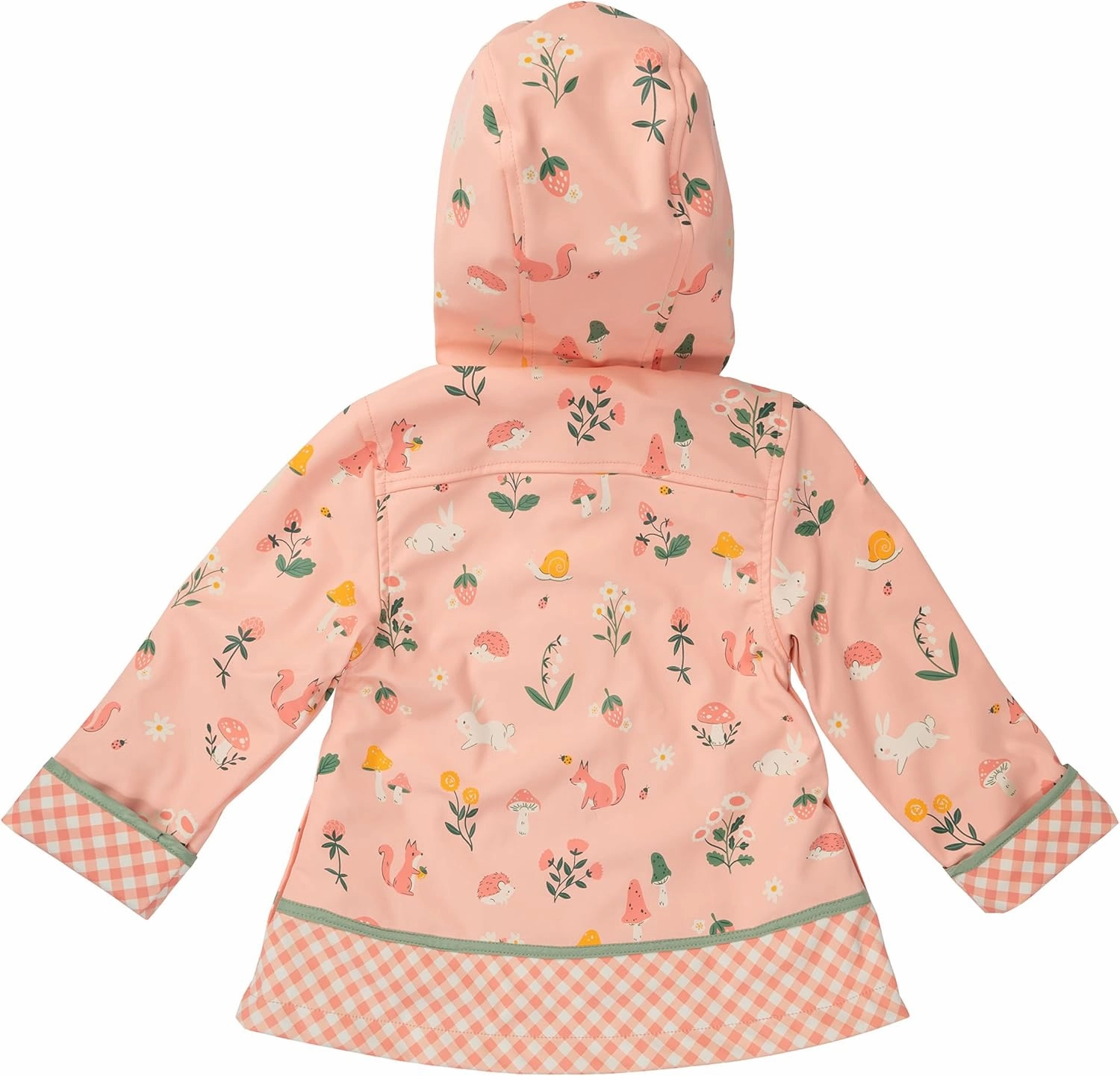 Stephen Joseph Baby Girls Raincoat