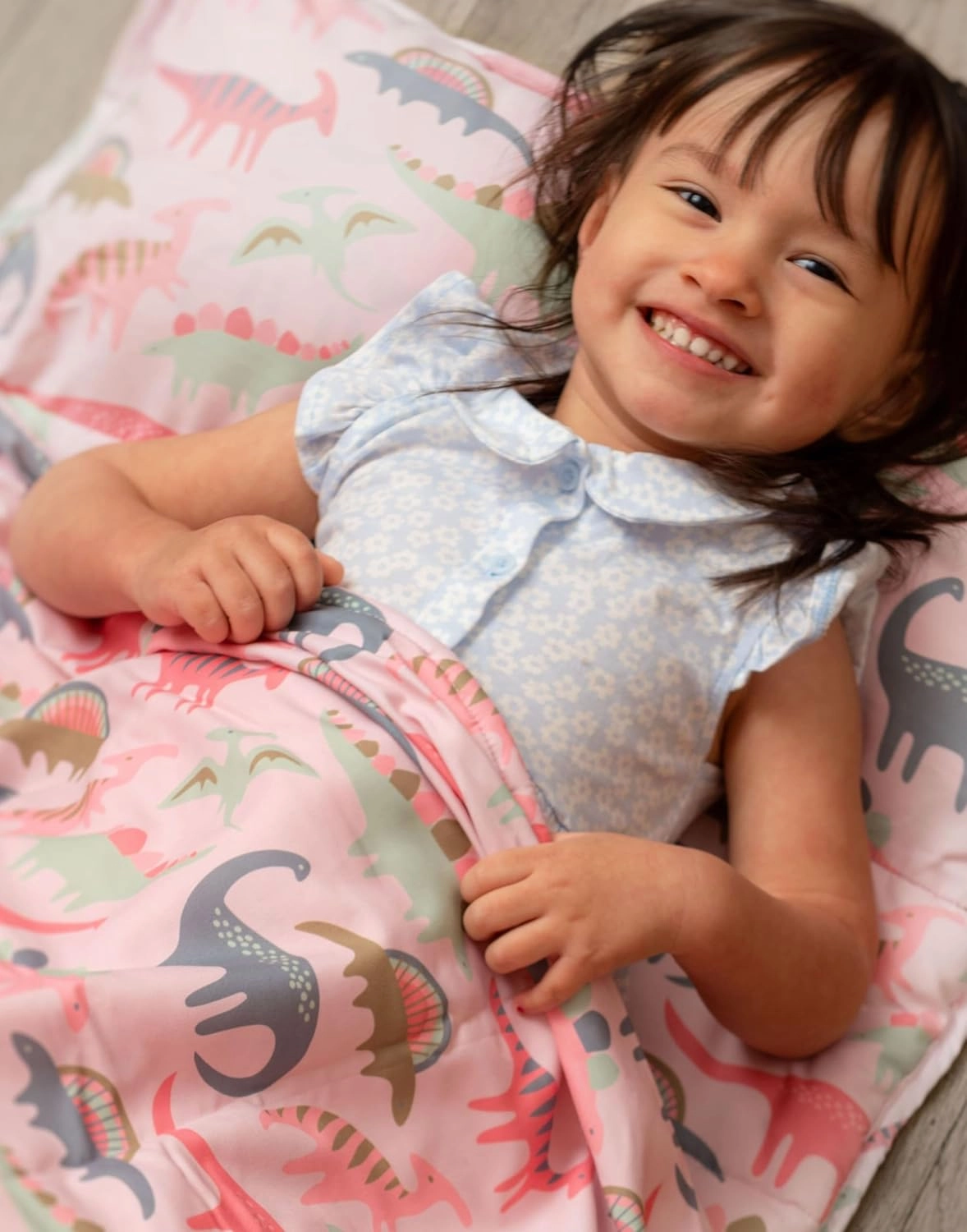 Stephen Joseph, Toddler All Over Print Nap Mat with Soft Blanket and Removable Pillow for Boys & Girls, Kids Sleeping Bag for Elementary, Daycare, Preschool with Carry Handle