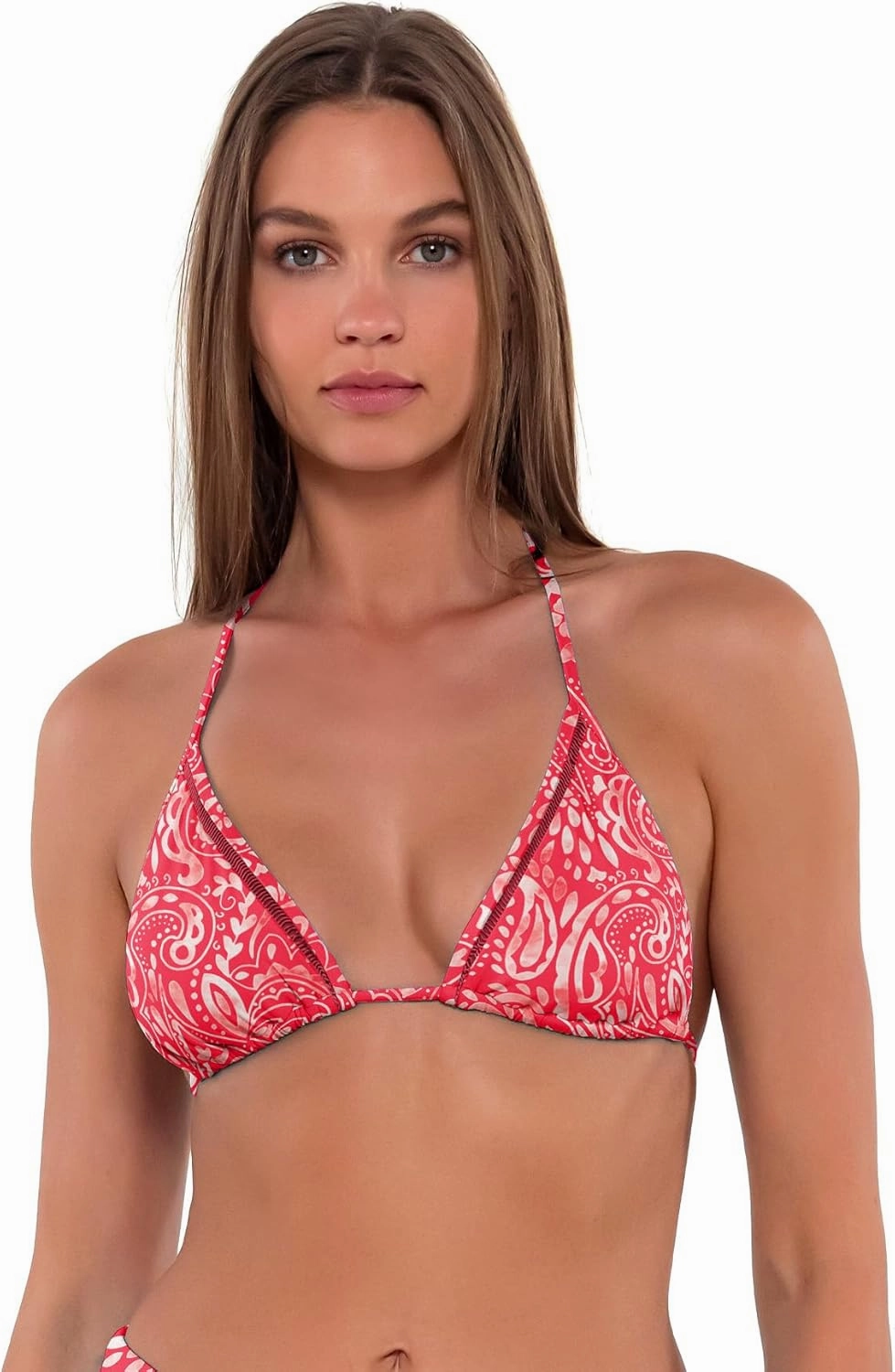 Sunsets Laney Triangle Women's Swimsuit Bikini Top