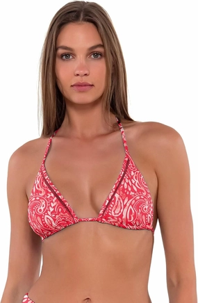 Sunsets Laney Triangle Women's Swimsuit Bikini Top