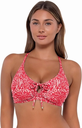 Sunsets Women's Kauai Keyhole Bikini Top Swimsuit with Underwire