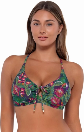 Sunsets Women's Kauai Keyhole Bikini Top Swimsuit with Underwire